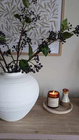 Viburnum Berry Stem