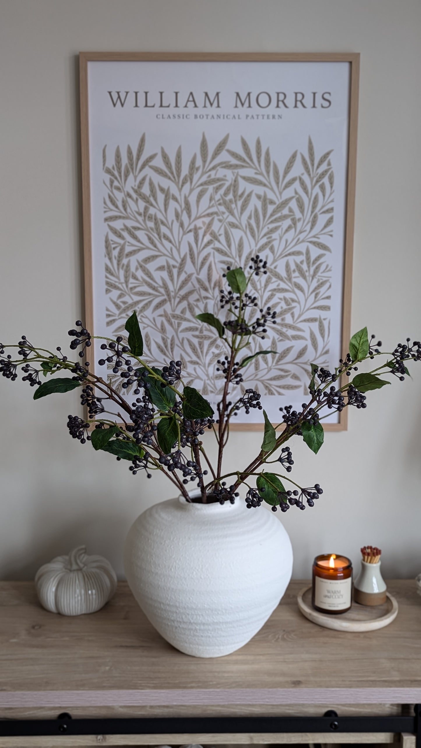 Viburnum Berry Stem