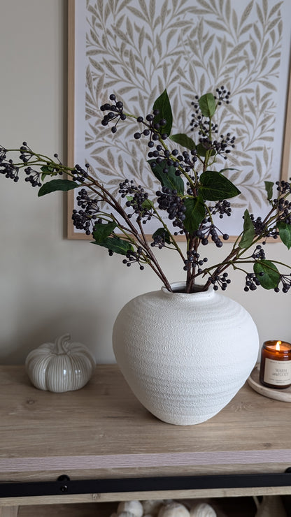 Viburnum Berry Stem