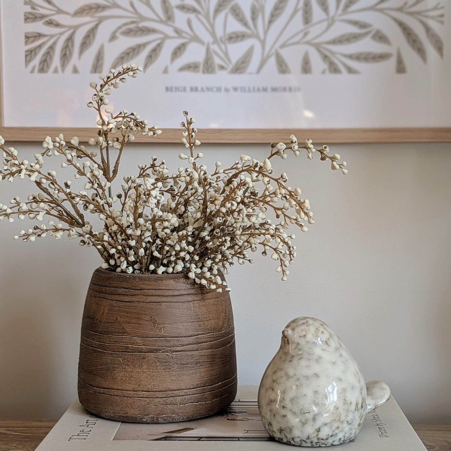 Ceramic Bird Ornament