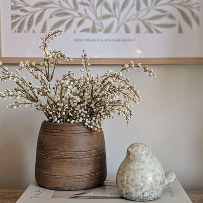 Ceramic Bird Ornament