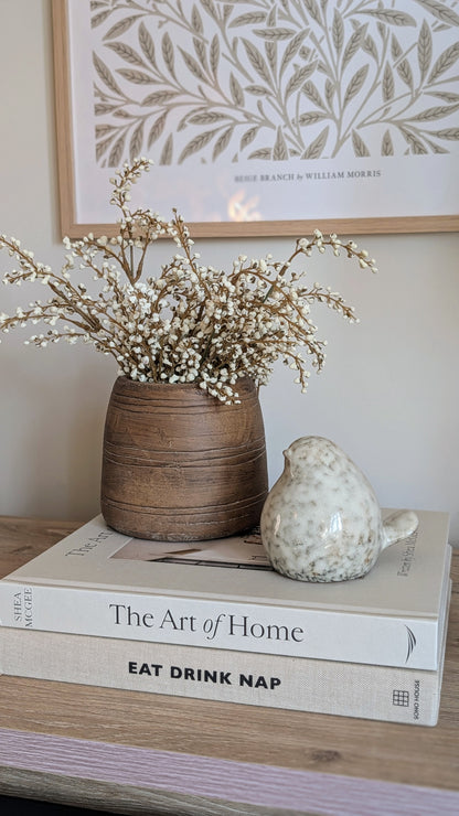 Ceramic Bird Ornament