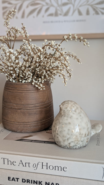 Ceramic Bird Ornament