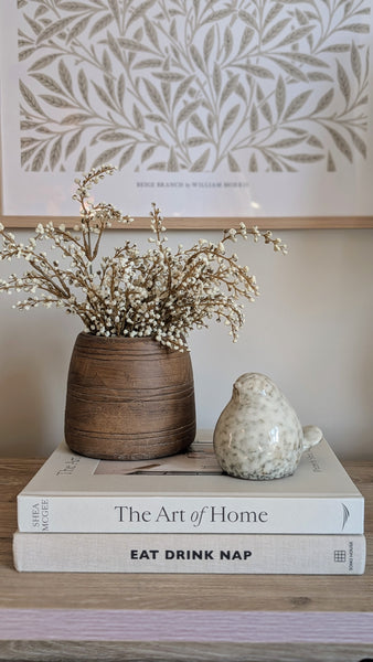 Ceramic Bird Ornament