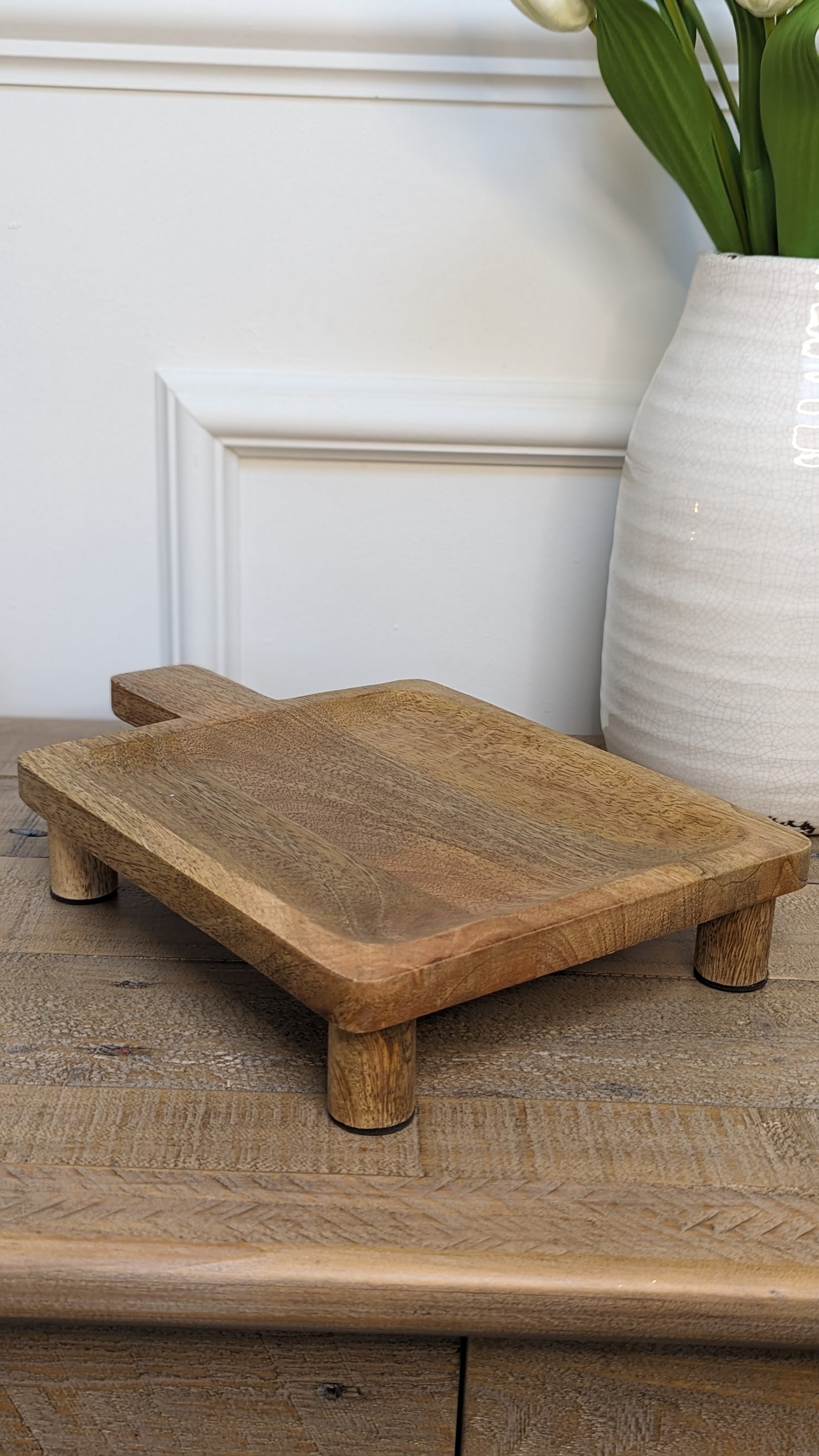 Raised Wooden Board