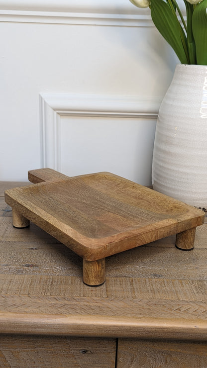 Raised Wooden Board