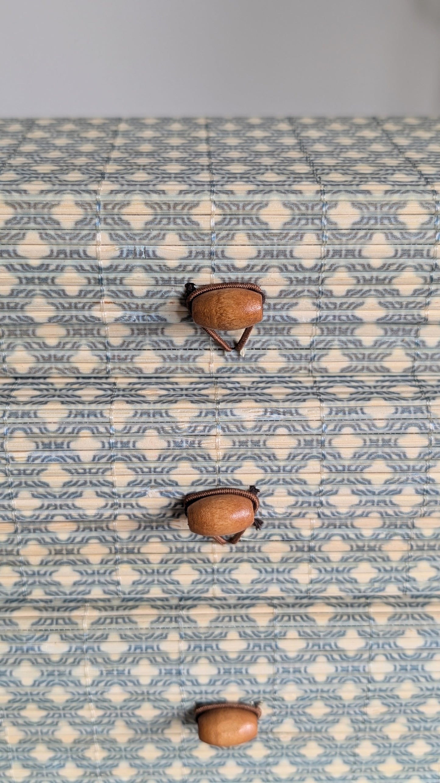 Set of 3 Bamboo Boxes