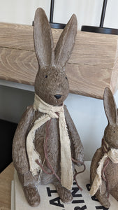 Rustic Rabbit Ornament