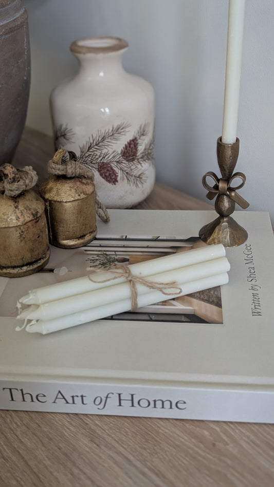 Bundle of 6 Slim Candles