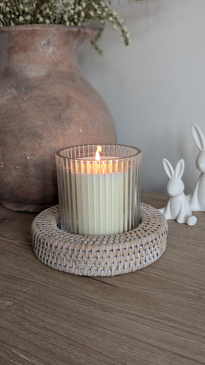 Rattan Candle Holder