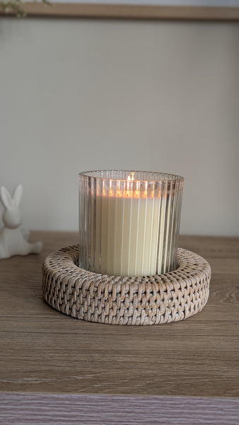 Rattan Candle Holder