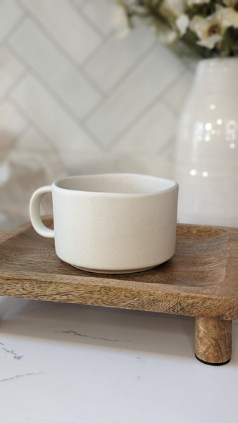Oatmeal Cappuccino Mug