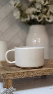 Oatmeal Cappuccino Mug