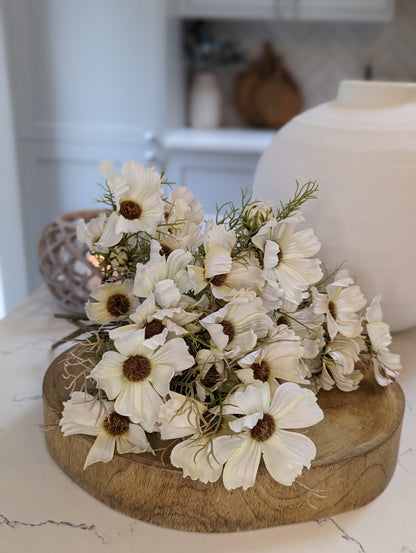 Cream Cosmos Spray