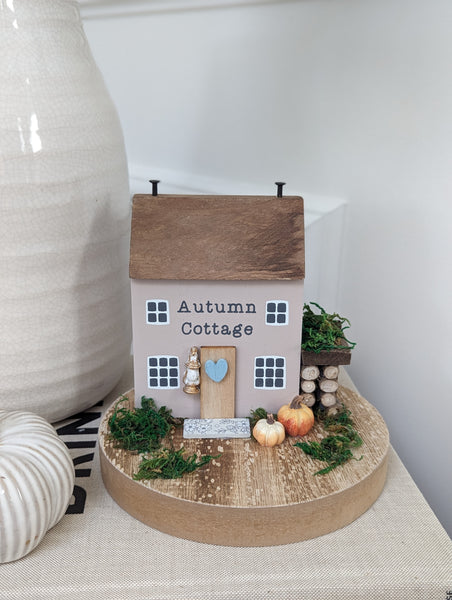Autumn Cottage Block