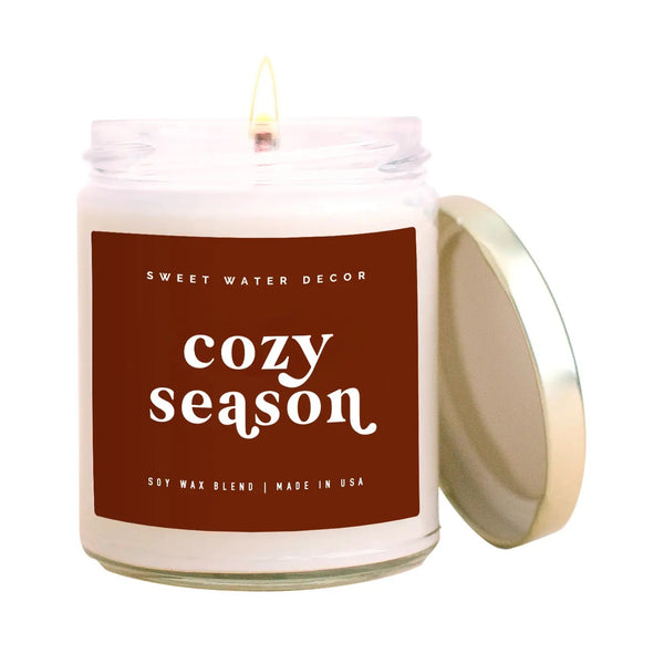 Cozy Season Jar Candle
