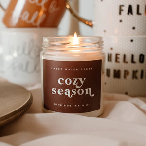 Cozy Season Jar Candle