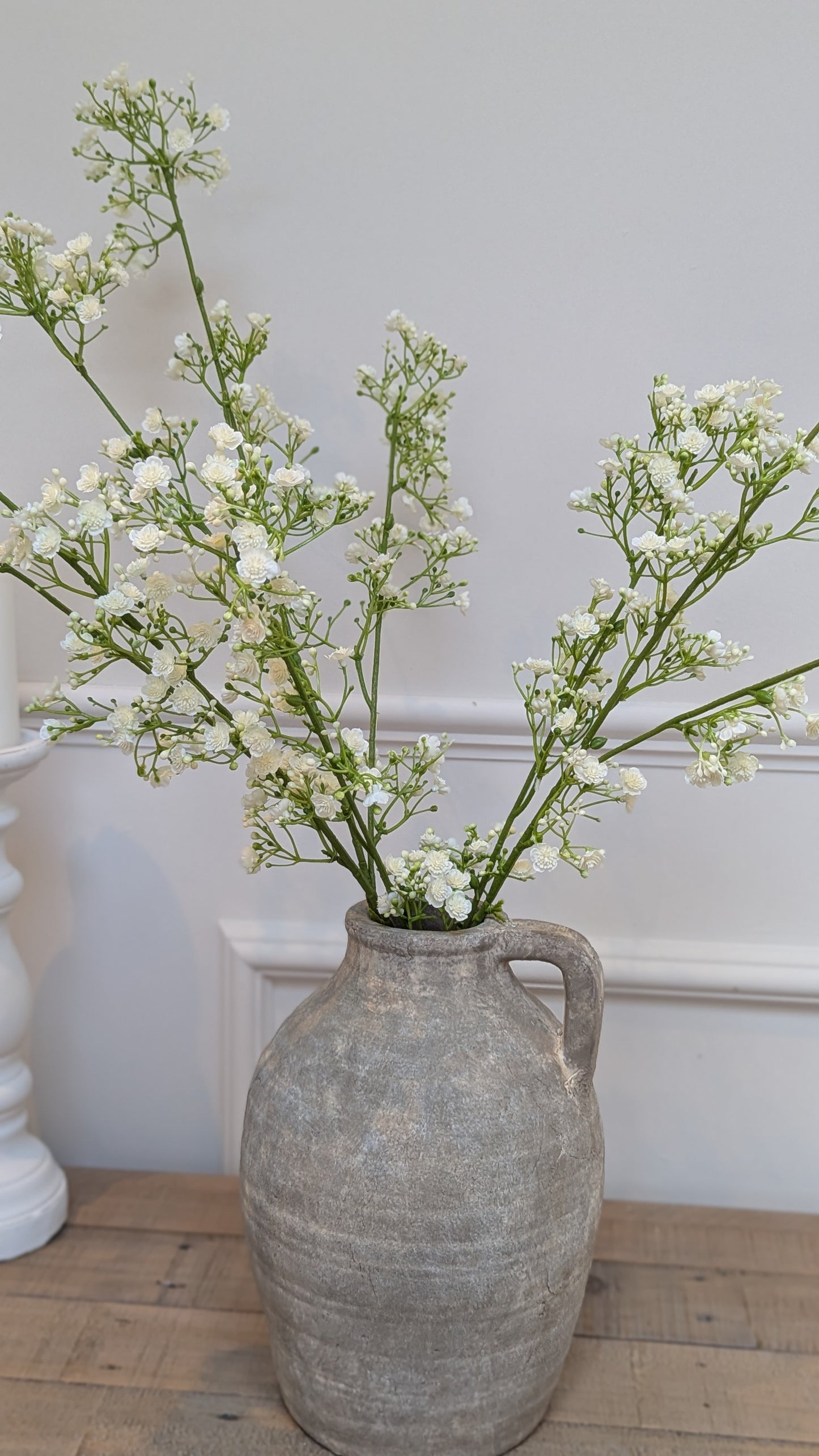 Cream Gypsophilia Spray