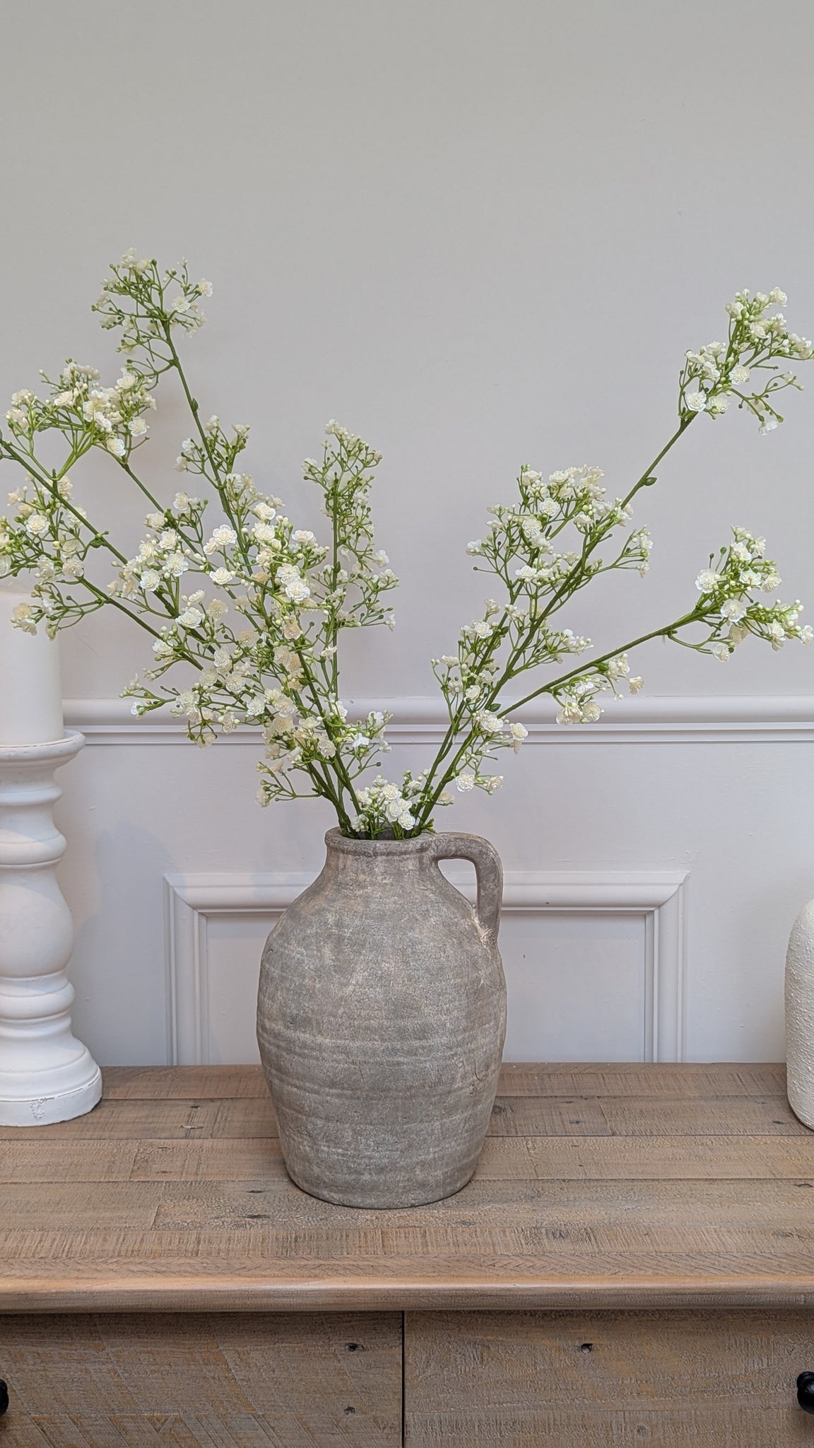 Cream Gypsophilia Spray