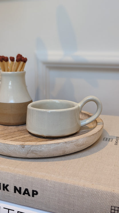 Stoneware Tealight Cup