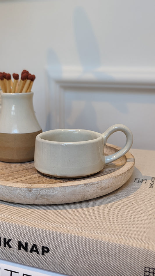 Stoneware Tealight Cup