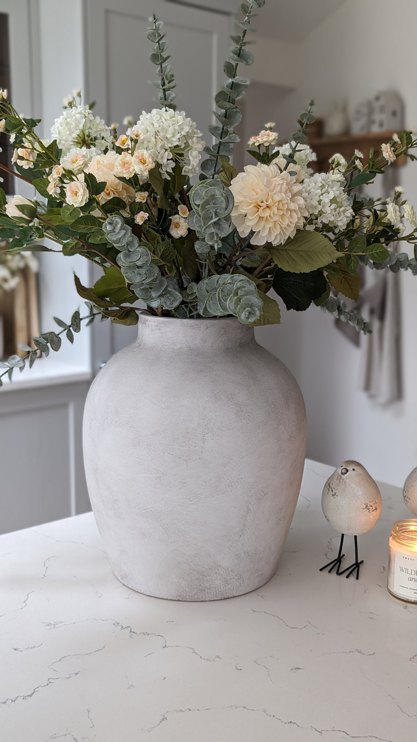 Large Darcy Stone Vase