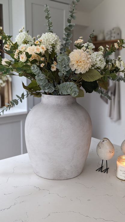 Large Darcy Stone Vase