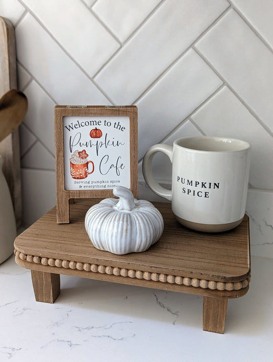 Pumpkin Easels