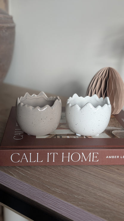 Mini Egg Pots