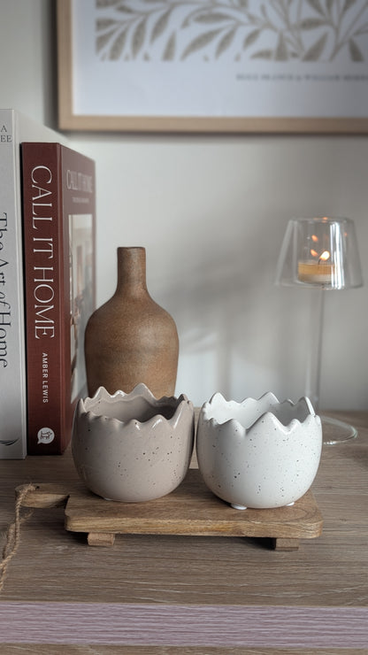 Mini Egg Pots
