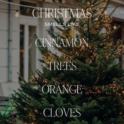 Amber Christmas Soy Candle