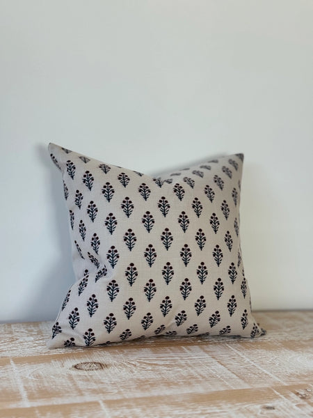 Floral Patterned Cushion Cover