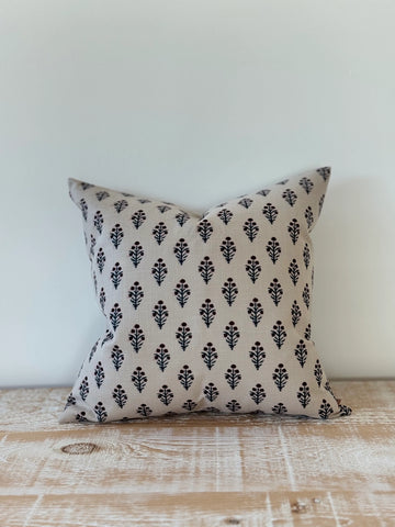 Floral Patterned Cushion Cover