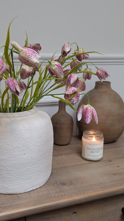 Purple Fritillaria Bunch