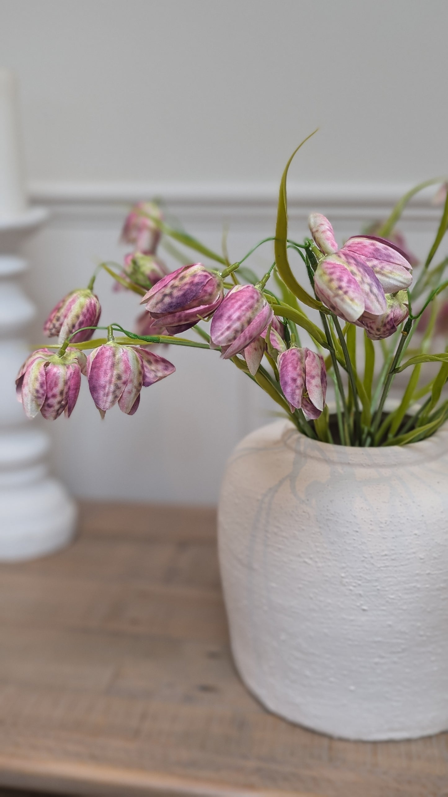 Purple Fritillaria Bunch