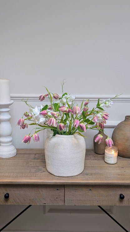 Purple Fritillaria Bunch