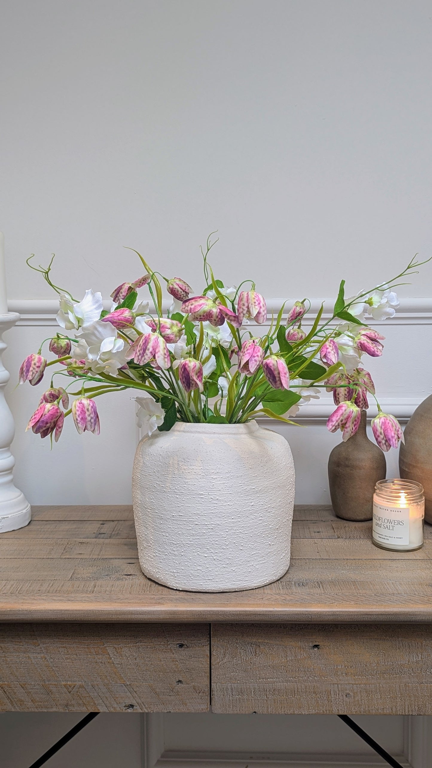 Purple Fritillaria Bunch