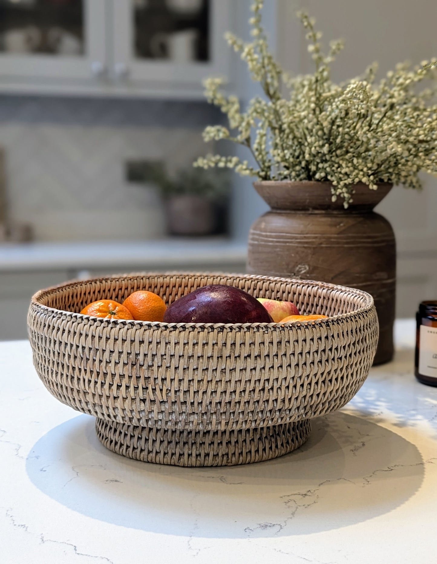 Rattan Fruit Bowl