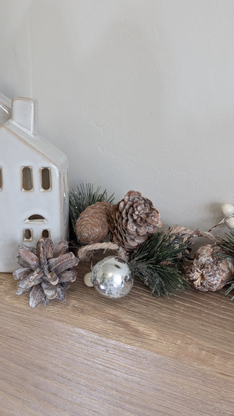 Snowy Pine Garland