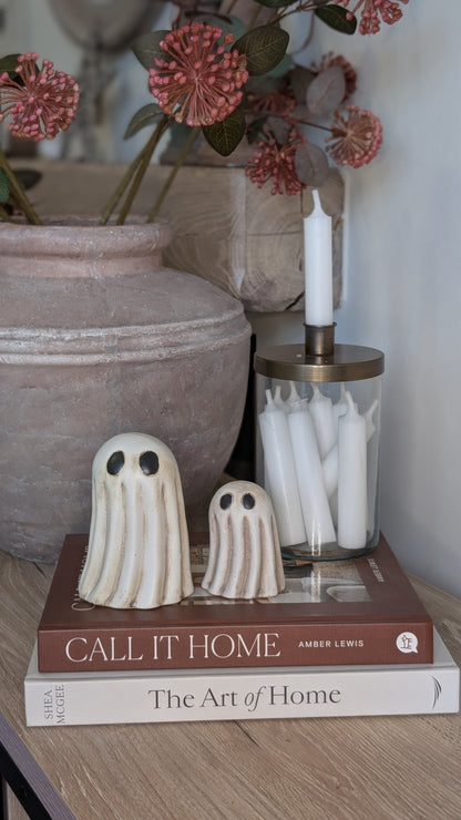 Set of 2 Ghost Ornaments
