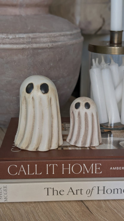 Set of 2 Ghost Ornaments