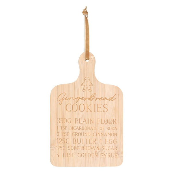 Gingerbread Cookies Board