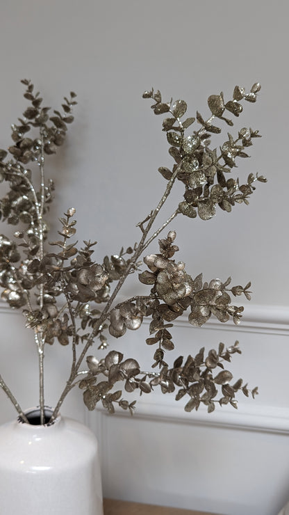 Gold Eucalyptus Spray