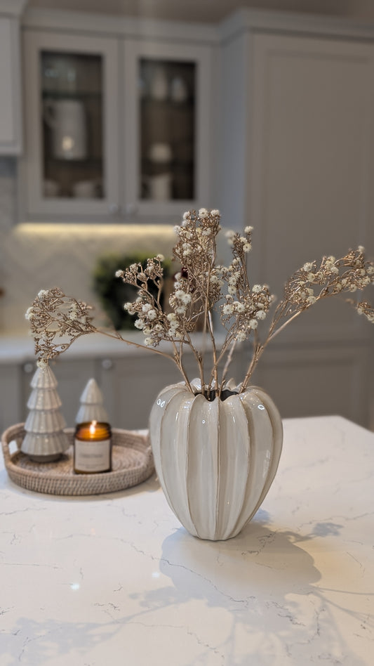 Metallic Gypsophilia Spray