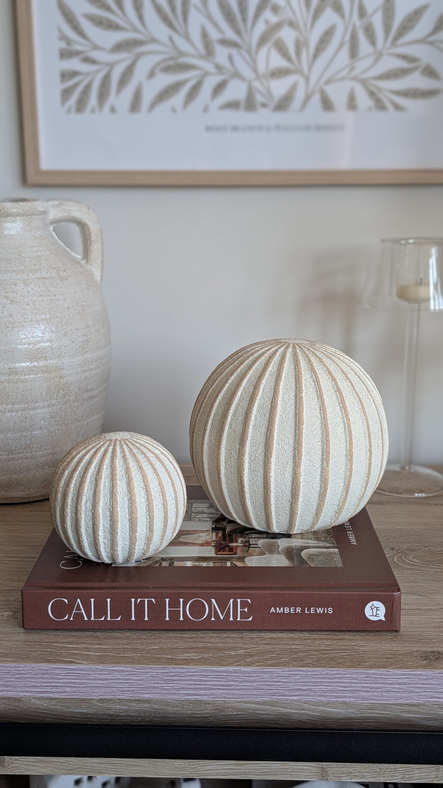 Rustic Decorative Spheres