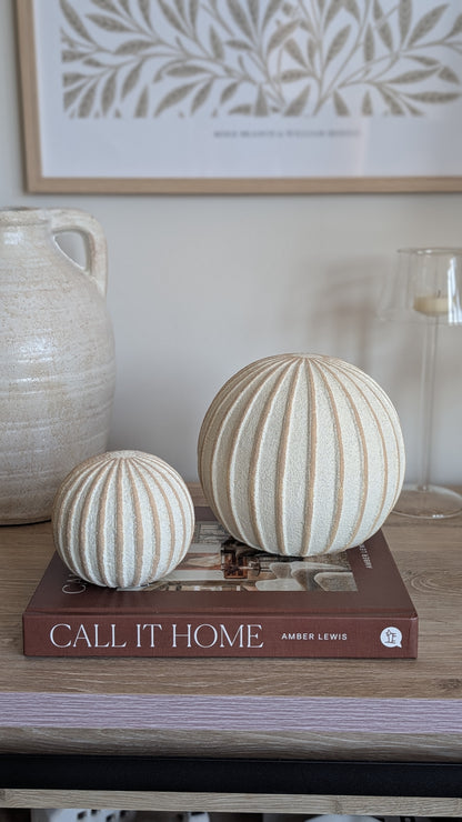 Rustic Decorative Spheres