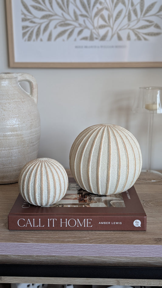 Rustic Decorative Spheres