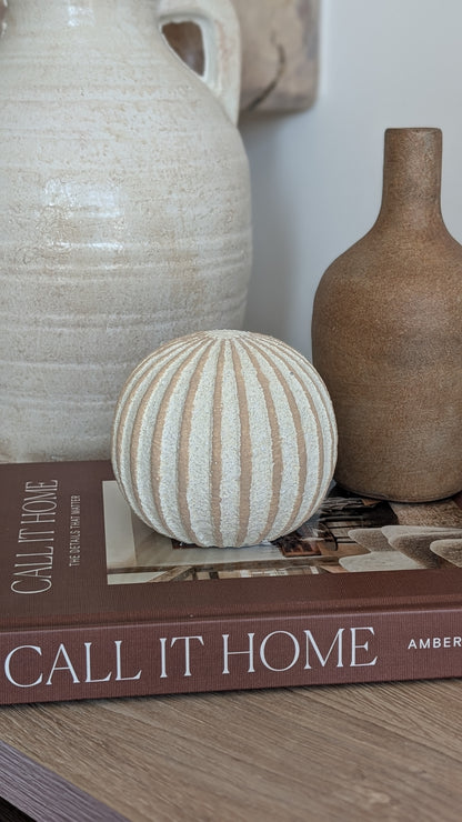 Rustic Decorative Spheres