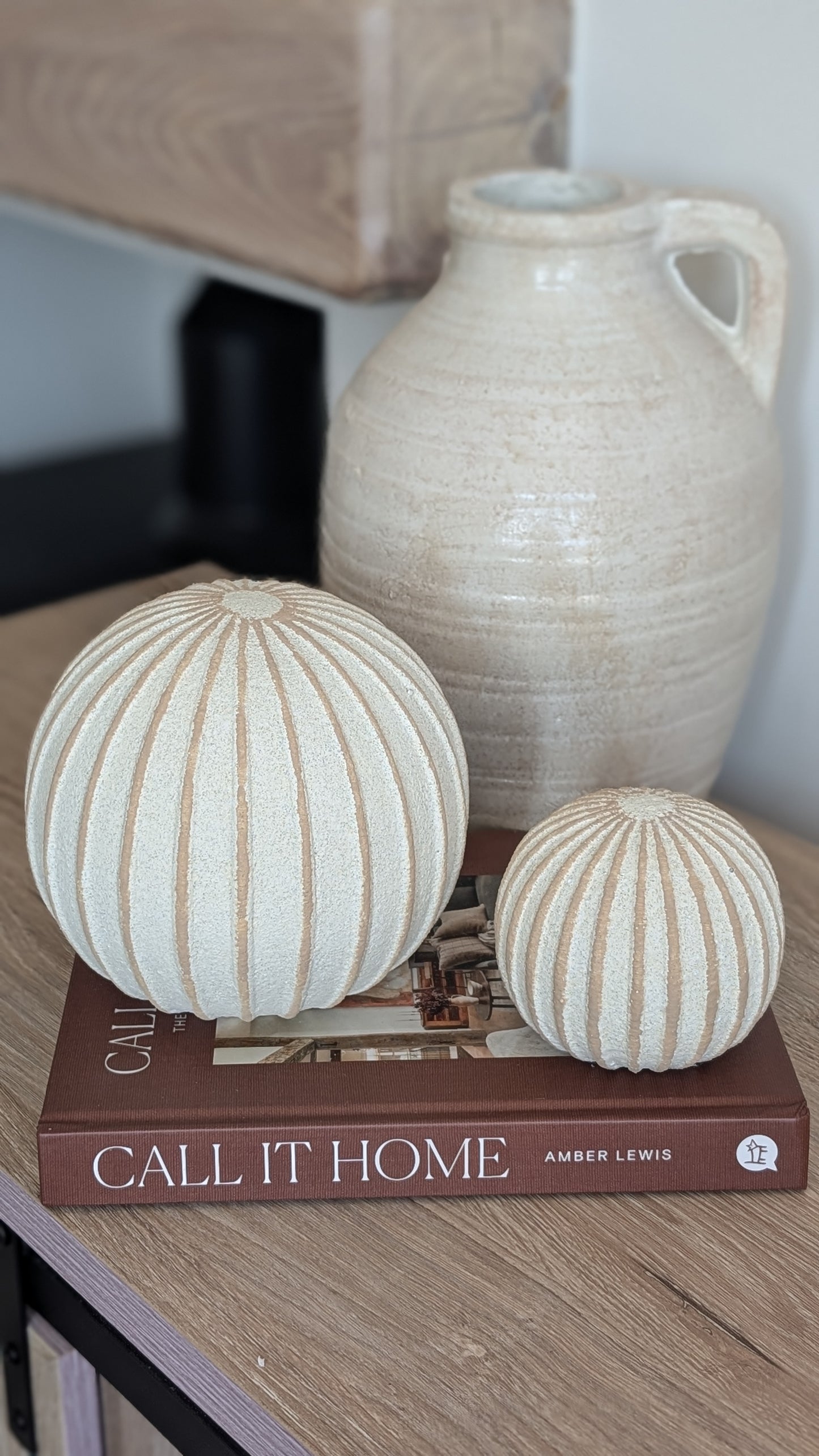 Rustic Decorative Spheres