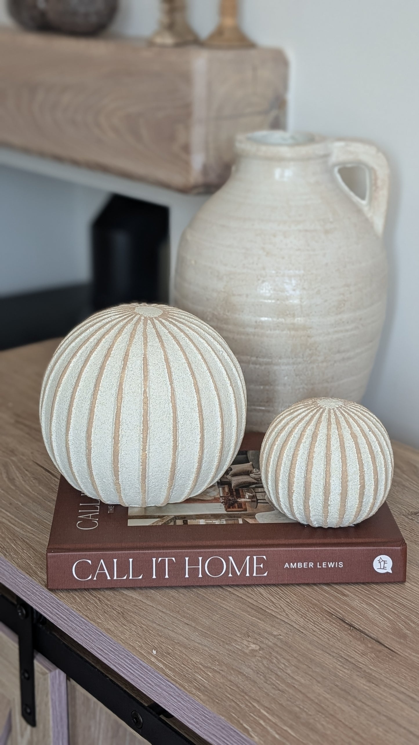 Rustic Decorative Spheres